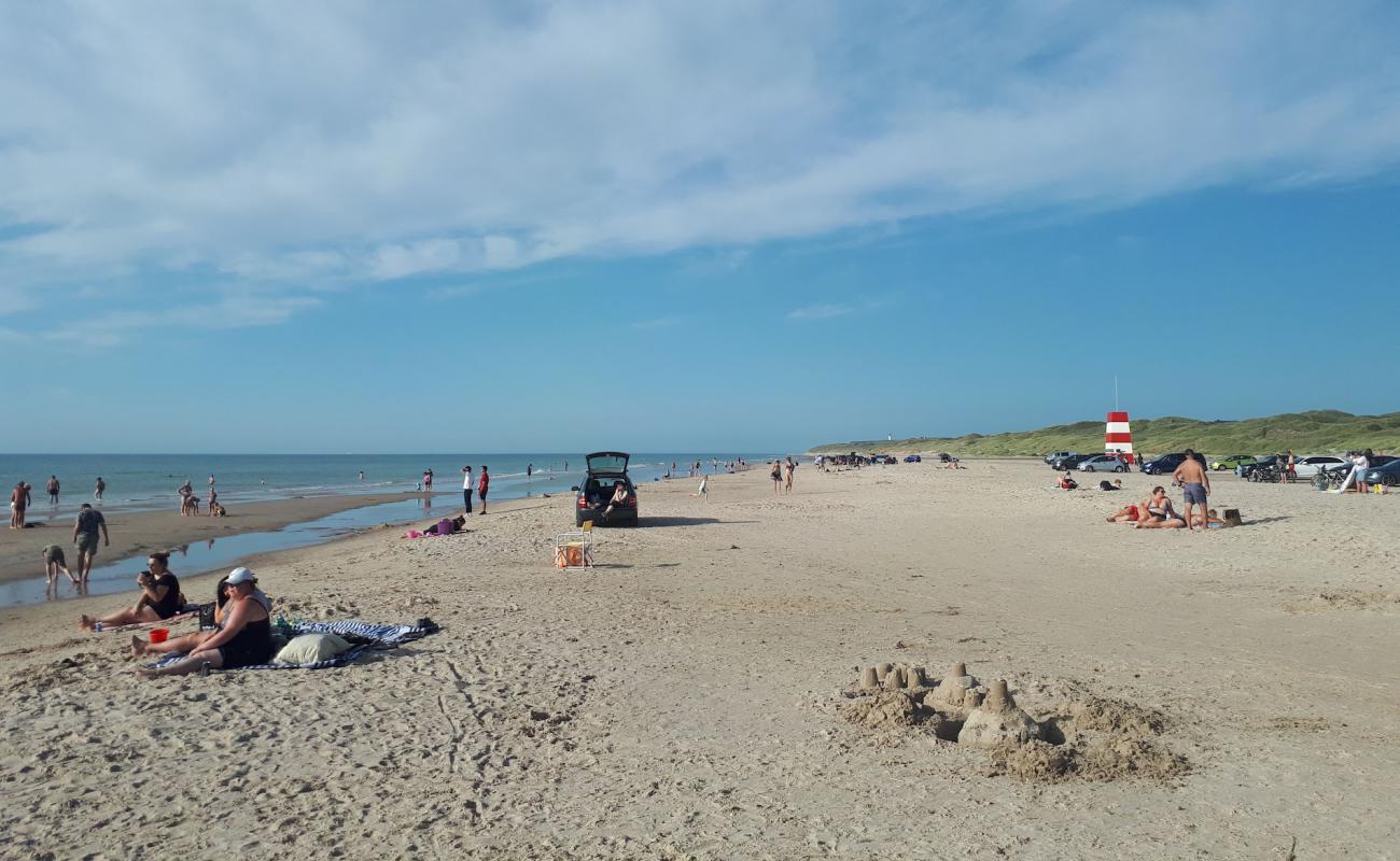 Photo of Tornby Beach with bright sand surface