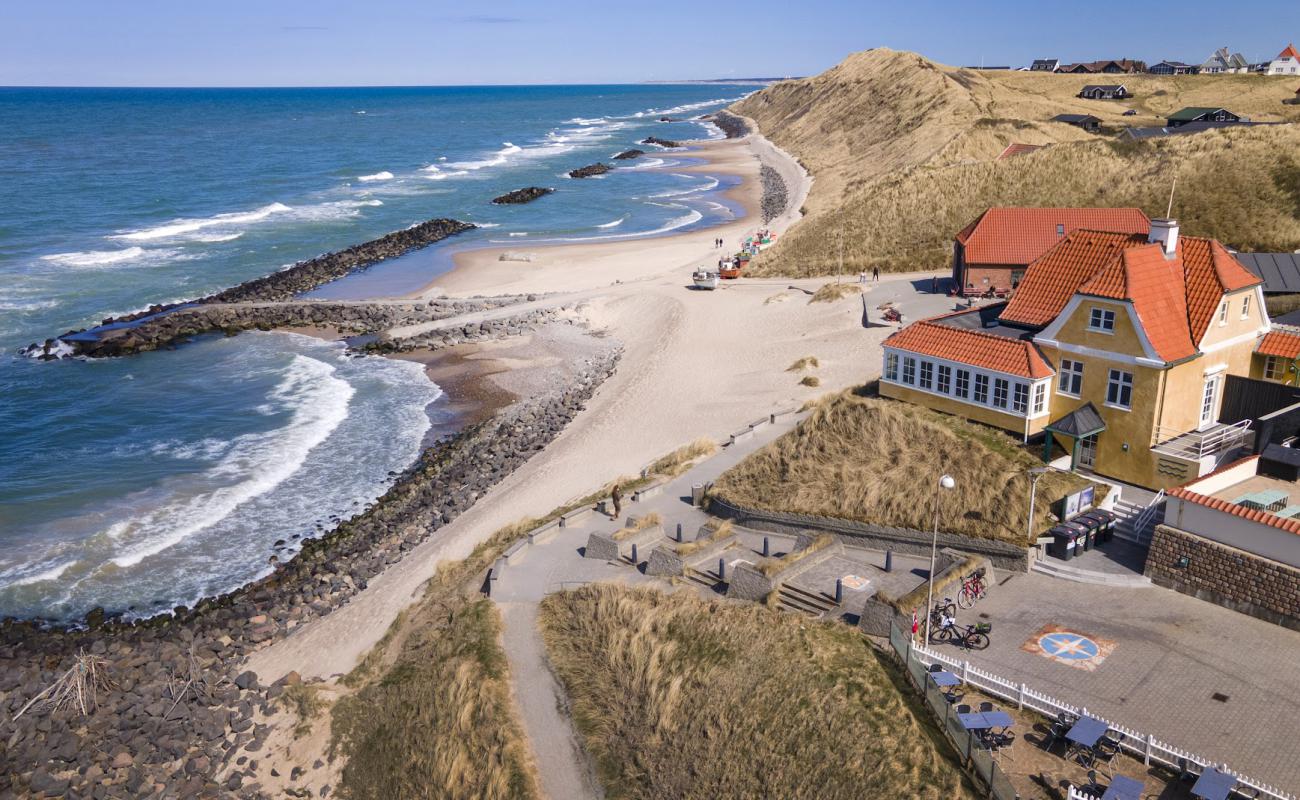 Photo of Lonstrup Klint Beach with bright sand surface