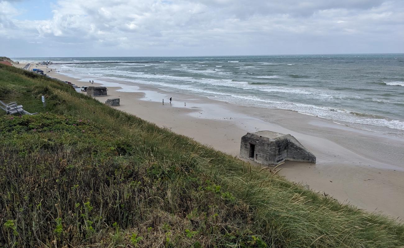 Photo of Lokken Beach with bright sand surface