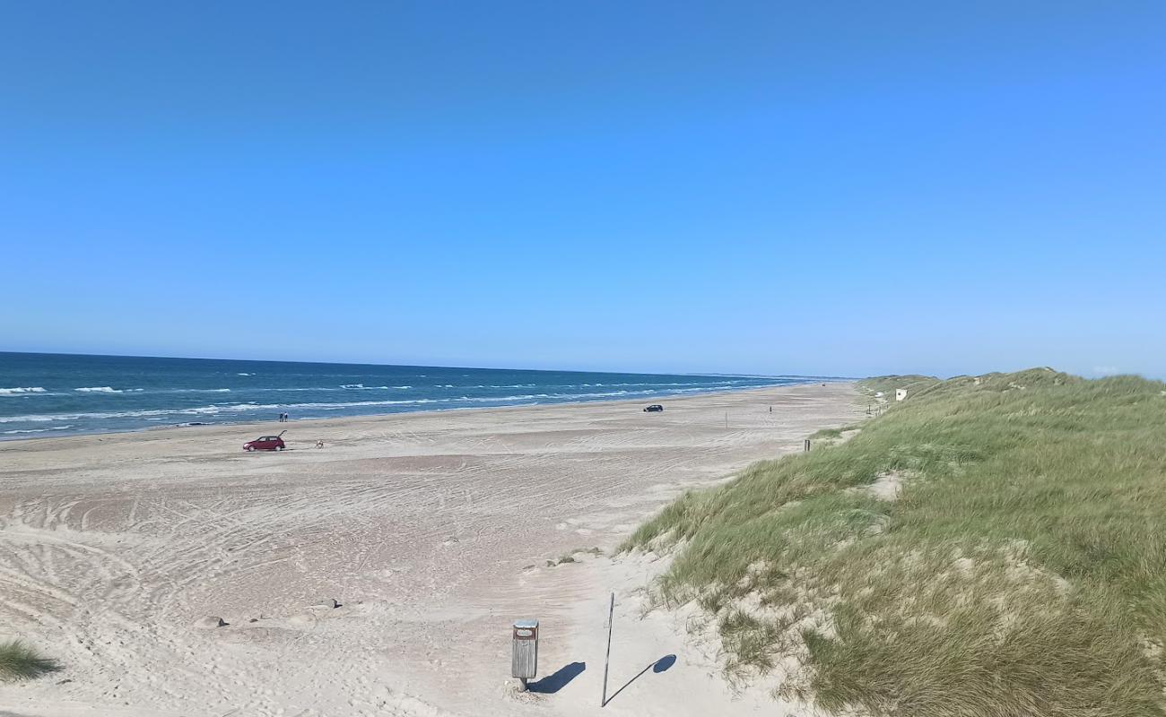 Photo of Ejstrup Beach with bright sand surface