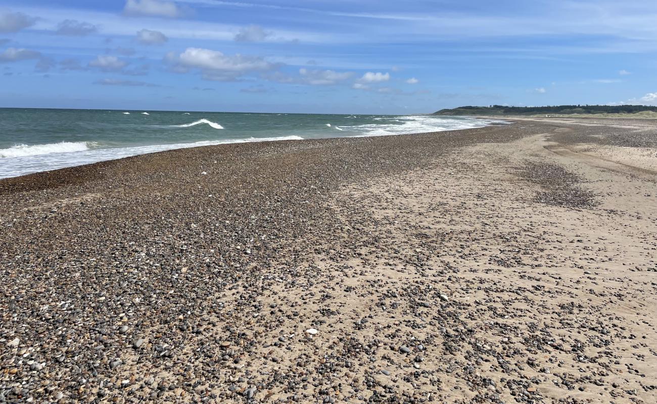 Photo of Gronne Beach with bright sand surface