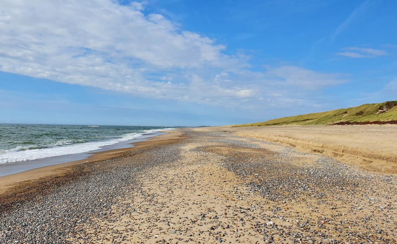 Photo of Thorsminde Beach with bright sand surface