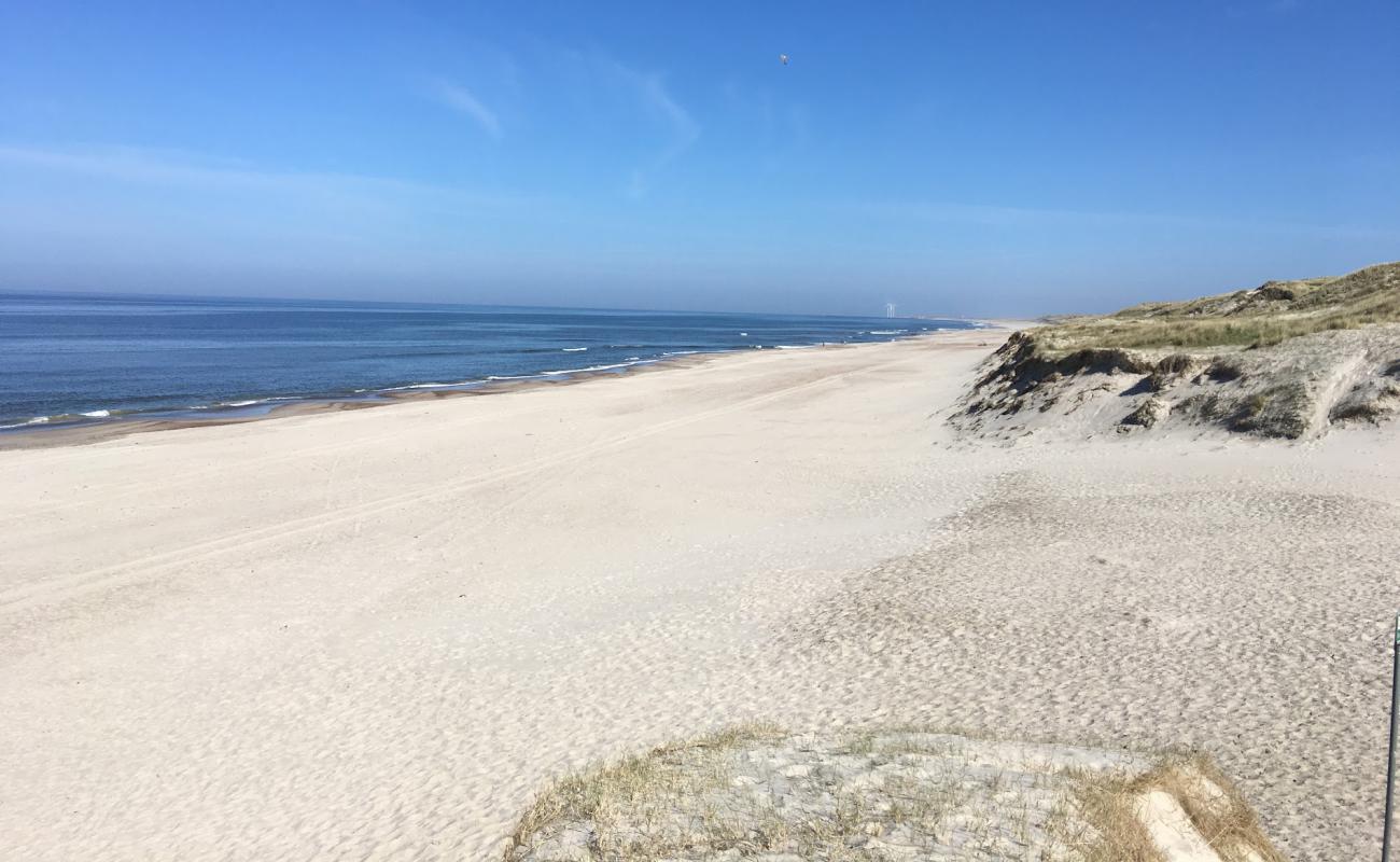 Photo of Skodbjerge Beach with bright sand surface