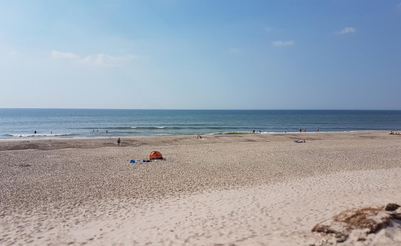 Photo of Bjerregard Beach with bright sand surface