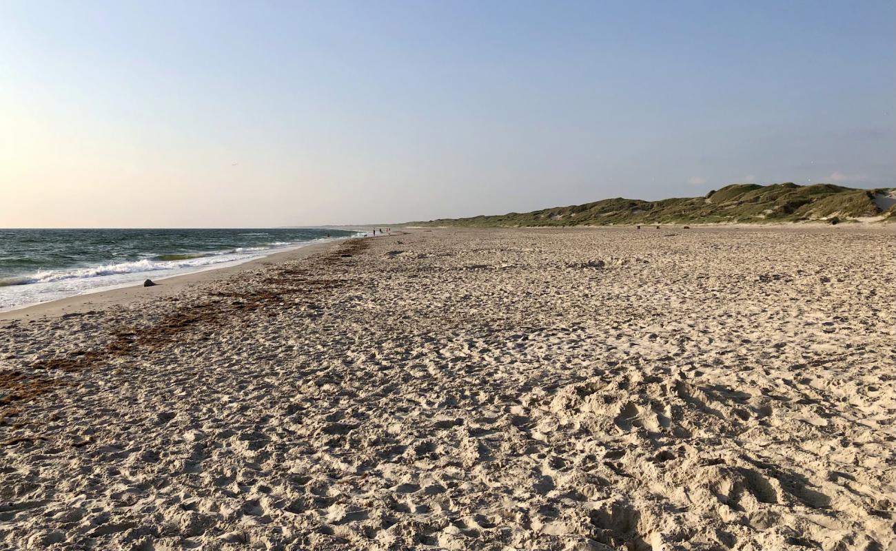 Photo of Houstrup Beach with bright sand surface