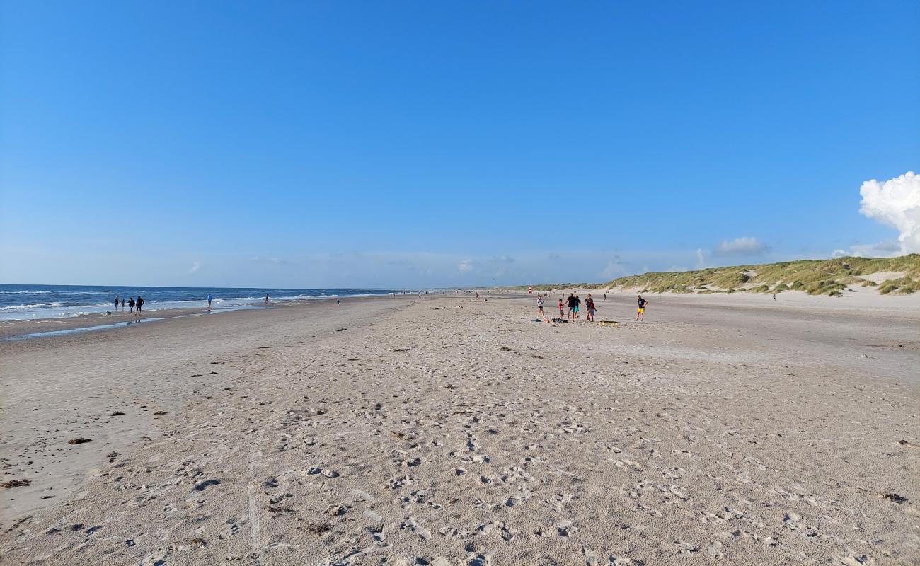 Photo of Henne Beach with bright sand surface