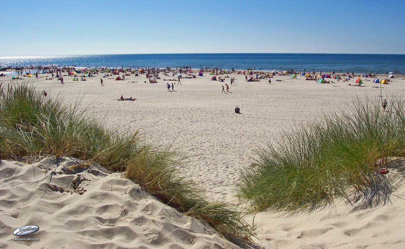 Photo of Vejers Beach with bright sand surface