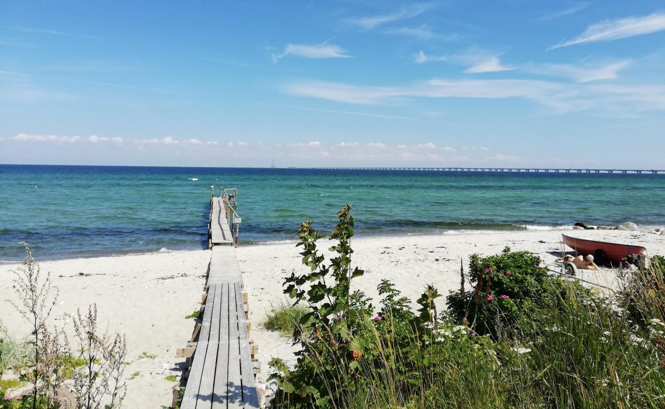 Photo of North Nyborg Beach with bright sand surface