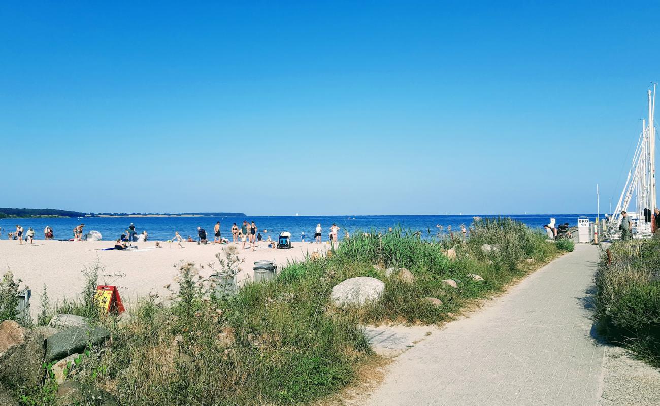 Photo of Kerteminde Nordsrand Beach with bright sand surface