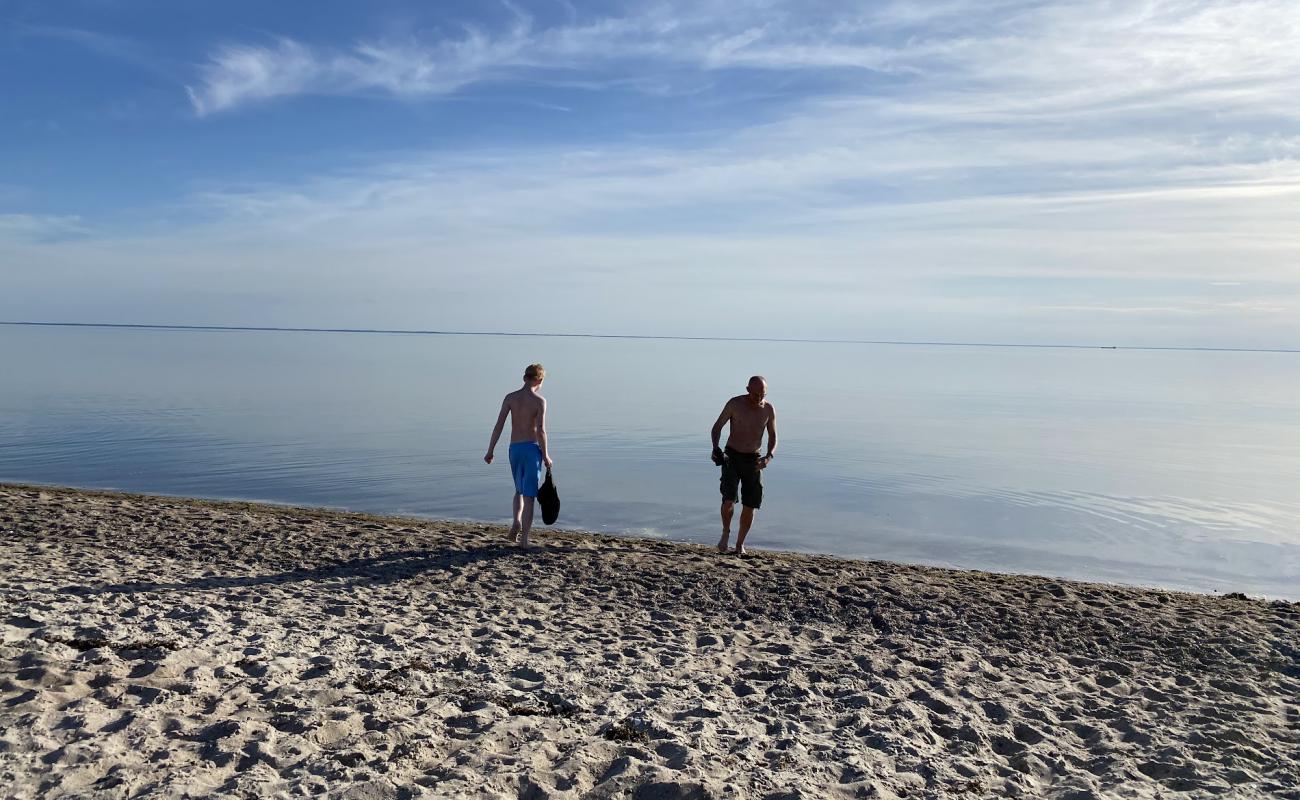 Photo of Brydegard Beach with bright sand surface