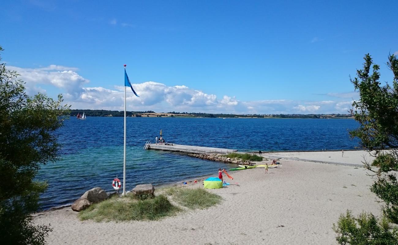 Photo of Klinten Beach with bright sand surface