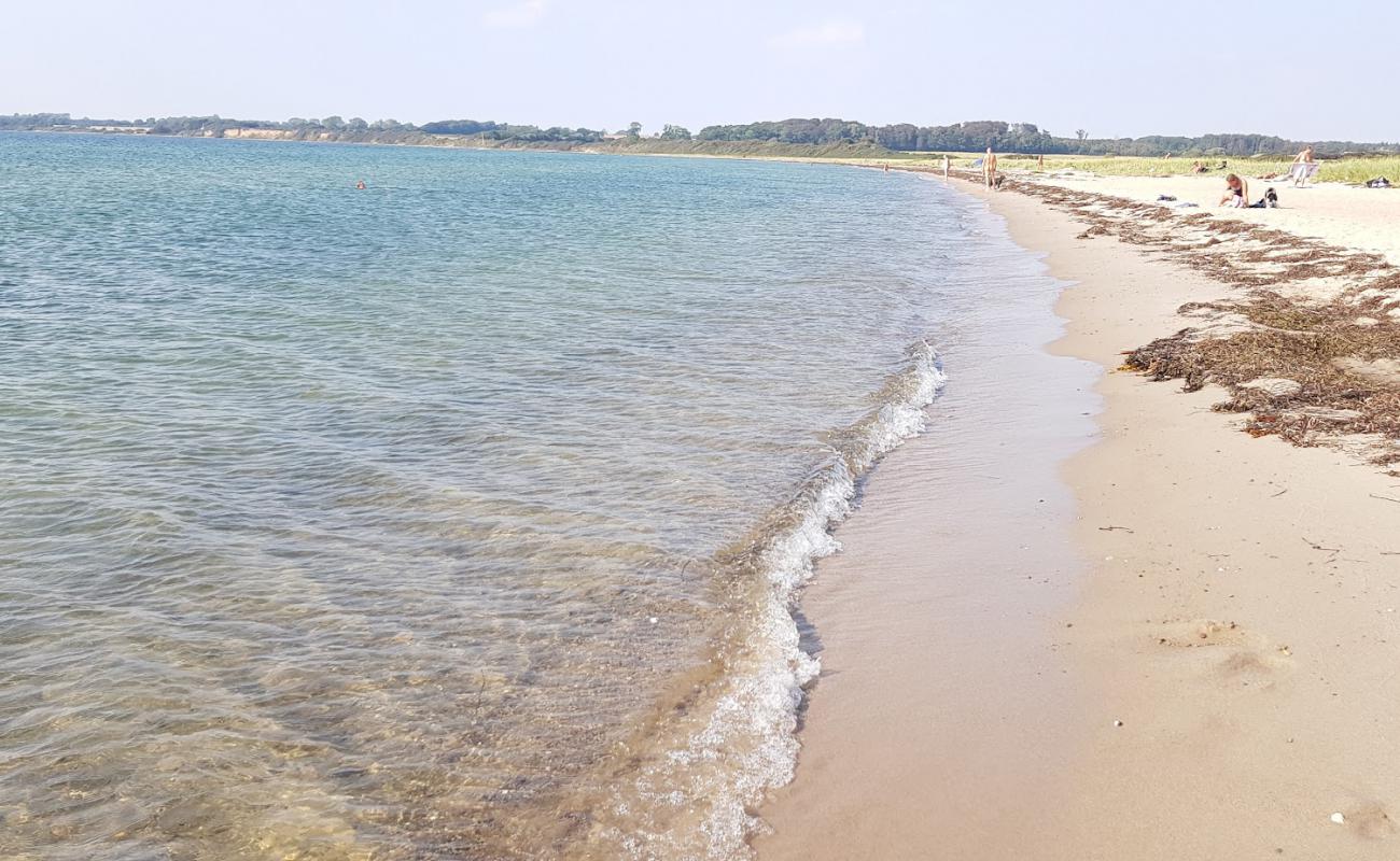 Photo of Egurup Beach with bright sand surface