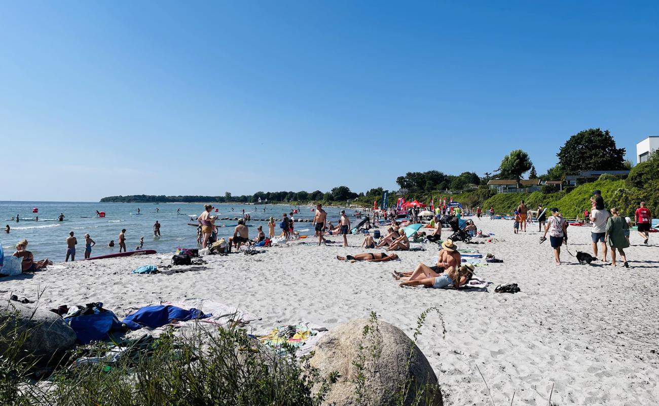 Photo of Rodving Sand Beach with bright sand surface