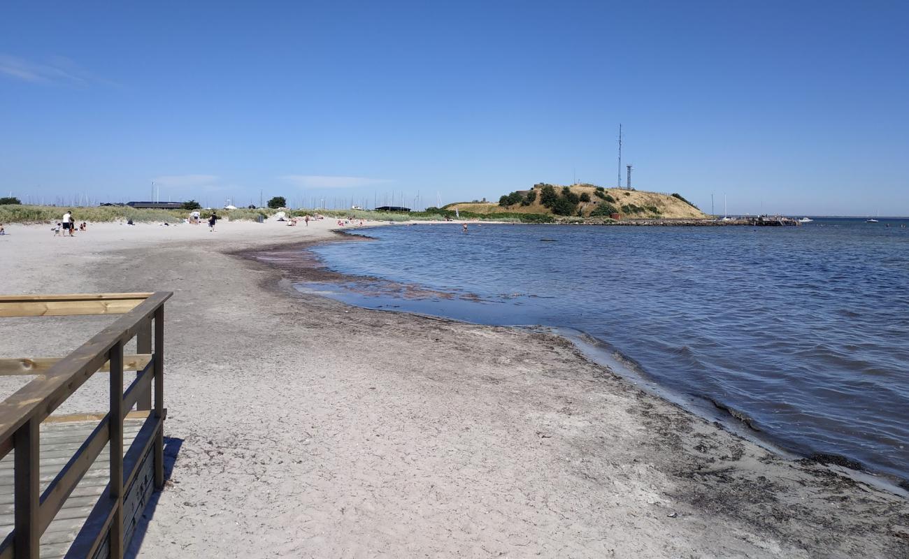 Photo of Mormorstranden Beach with bright sand surface