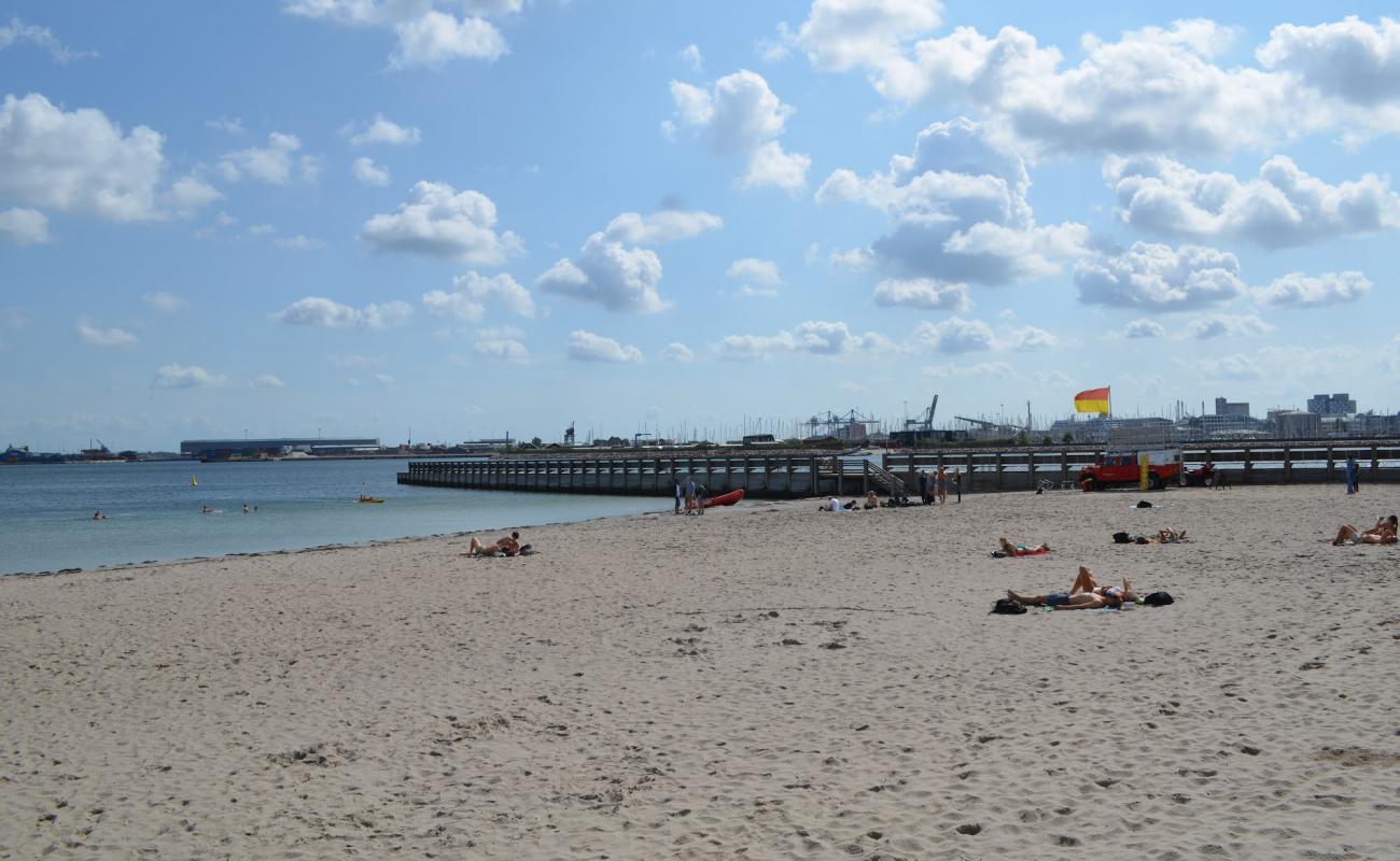 Photo of Svanemolle Beach with bright sand surface