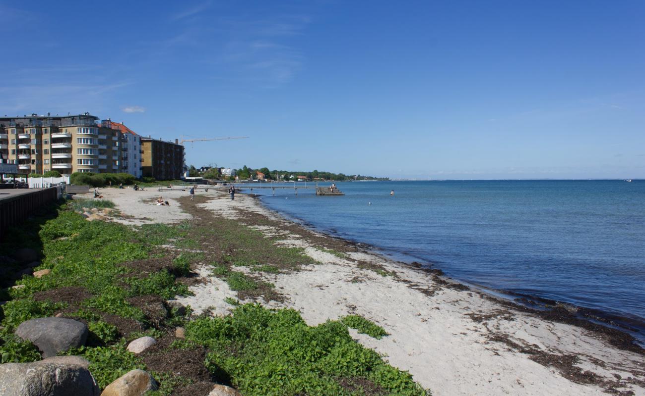 Photo of Hellerup Beach with bright sand surface