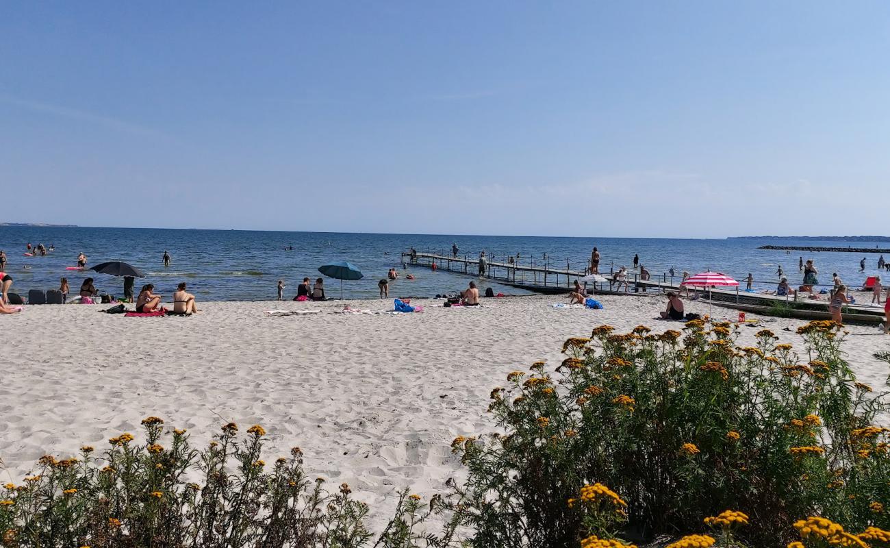 Photo of Niva Beach with bright sand surface