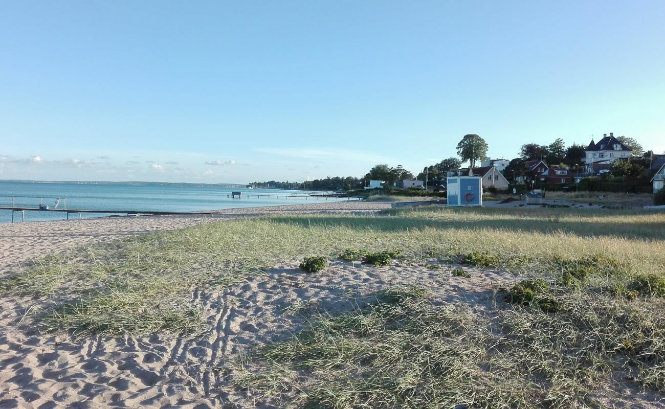 Photo of Espergarde Beach with bright sand surface