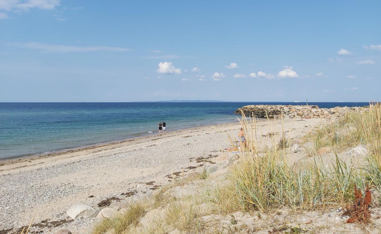 Photo of Gilleleje Beach with light sand &  pebble surface