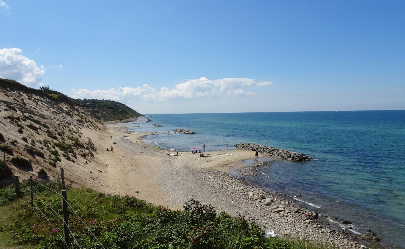 Photo of Vejby Beach with bright sand surface