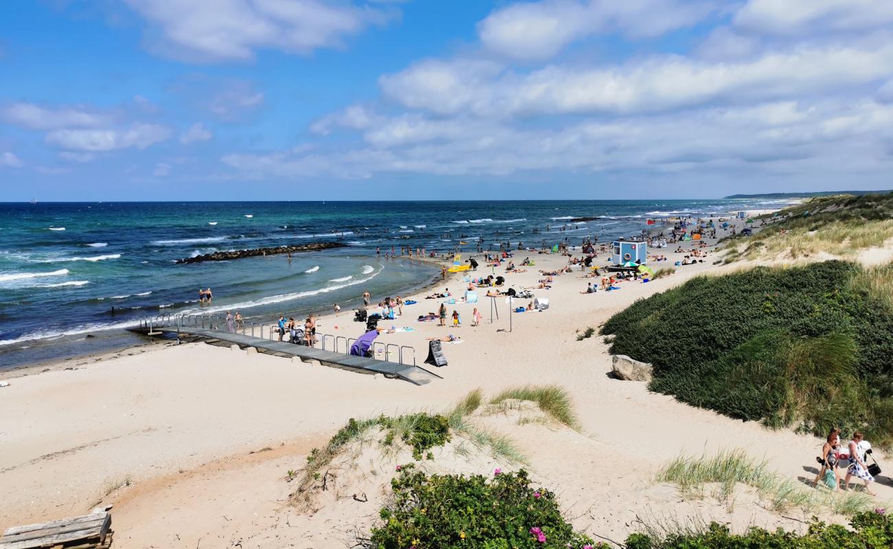 Photo of Liseleje Beach with bright sand surface