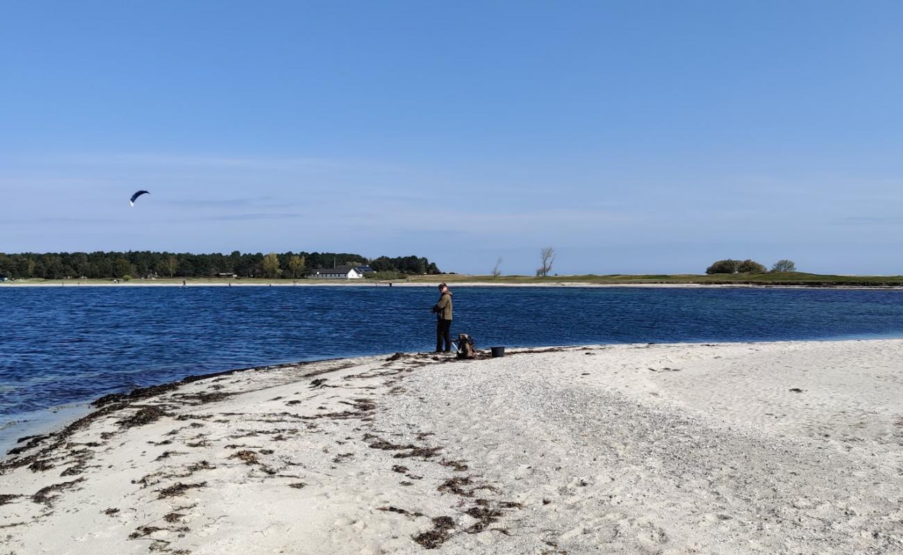 Photo of Skansehage Beach with bright sand surface