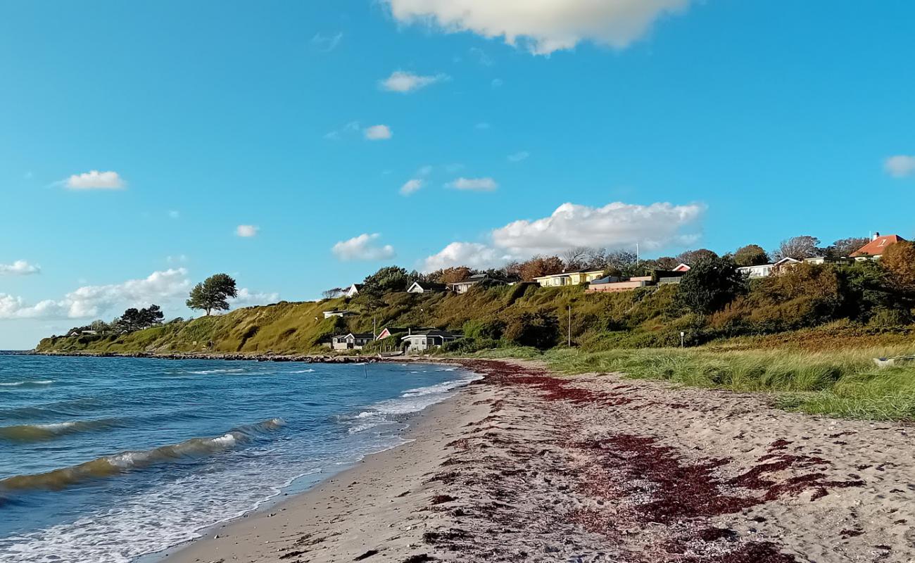 Photo of Naesby Beach with bright sand surface