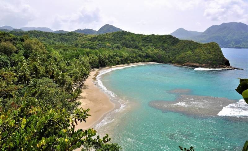 Photo of Batibou Bay with bright fine sand surface