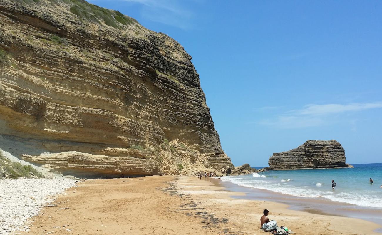 Photo of Playa El Morro with light sand &  pebble surface