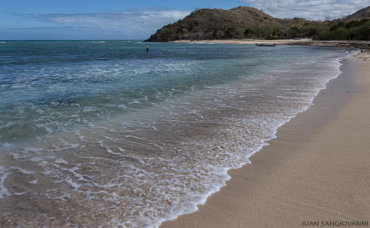 Photo of Playa Los Cocos with light sand &  pebble surface