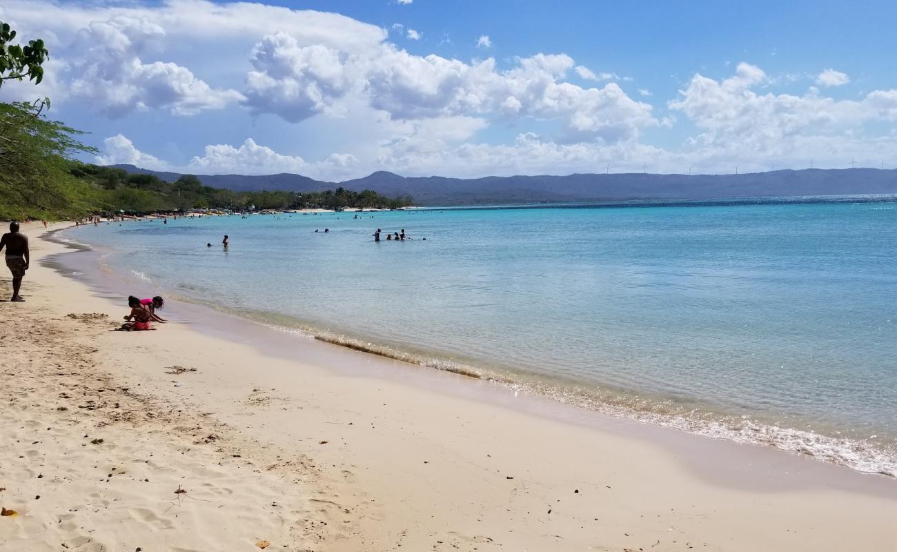 Photo of Playa La Ensenada with bright sand surface