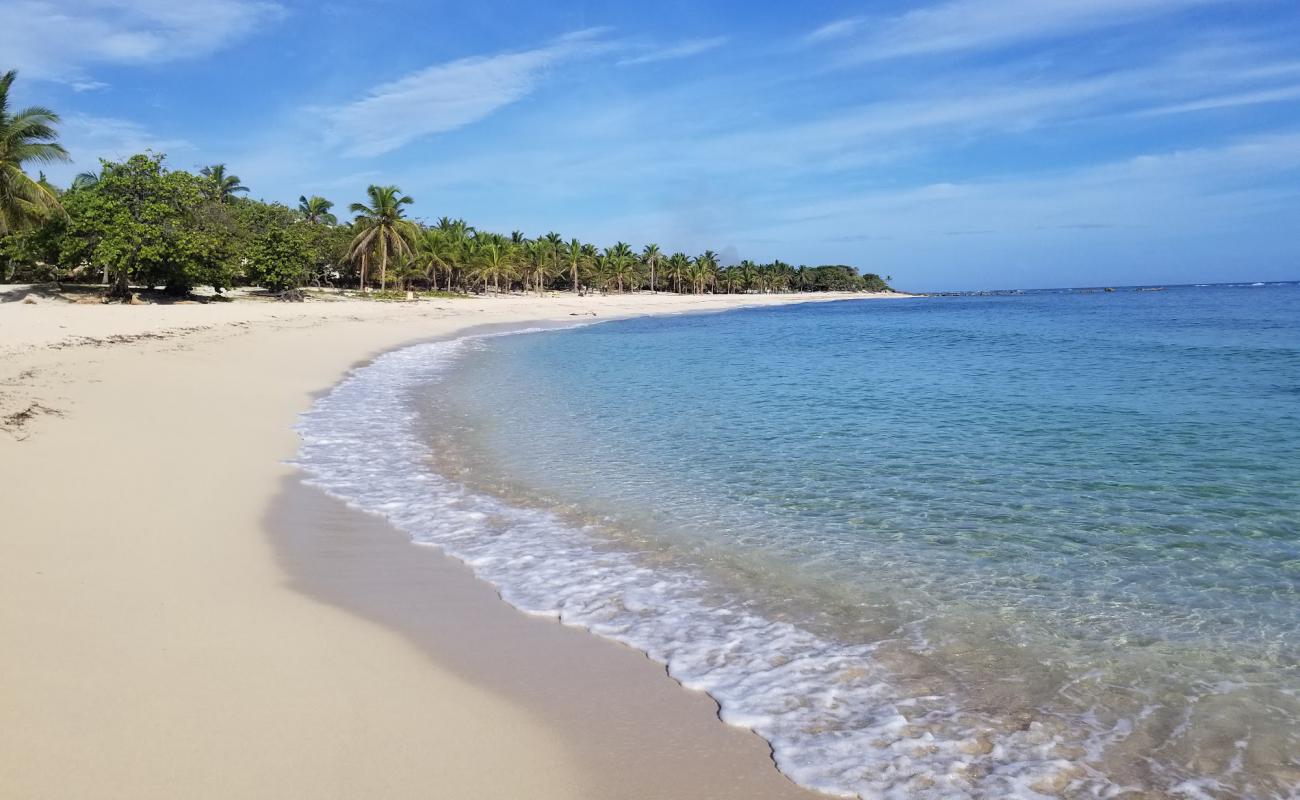 Photo of Playa Grande Luperon with bright fine sand surface