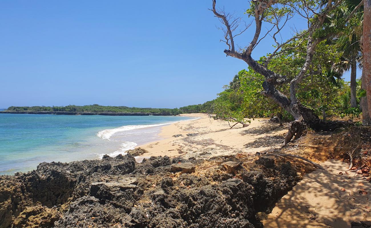 Photo of Playa de Lola with bright sand surface