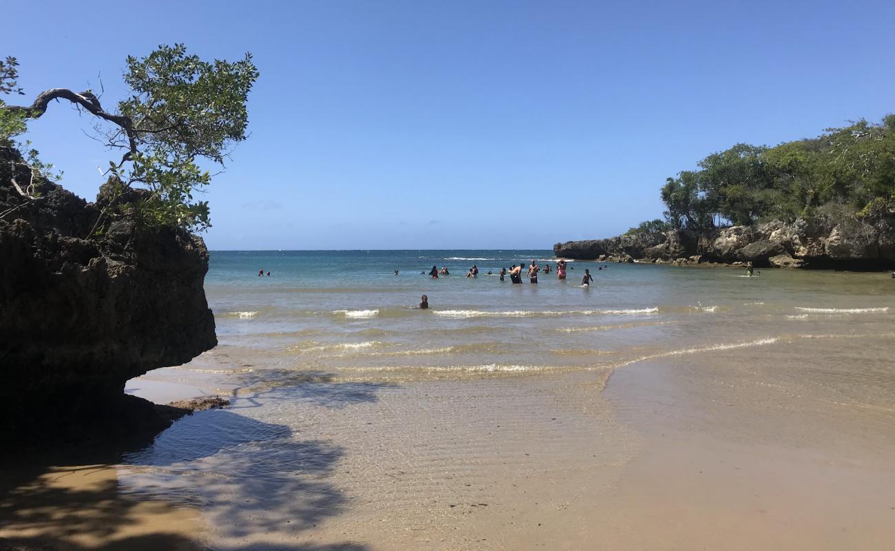 Photo of Playa de la Patilla with bright sand surface