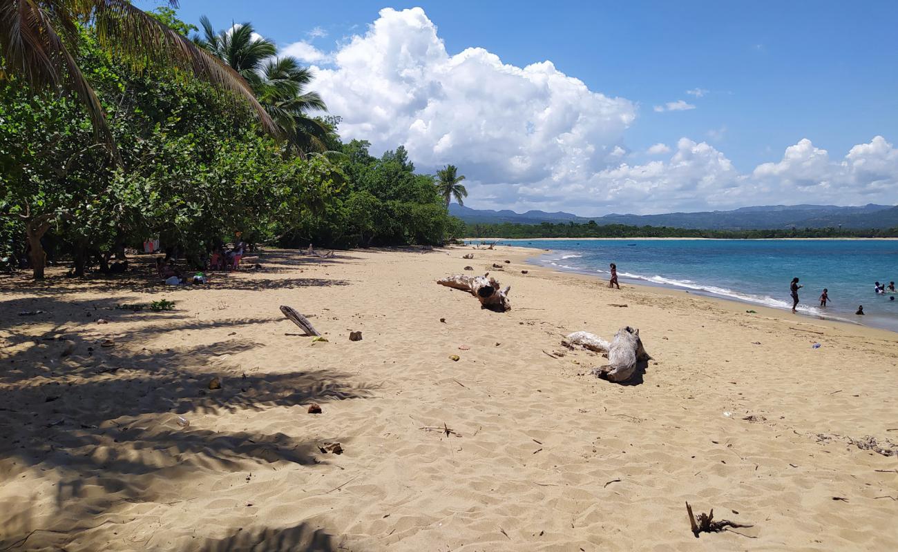 Photo of Playa Bergantin with bright sand surface