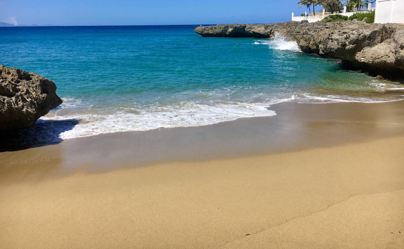 Photo of Playa Chiquita with bright fine sand surface