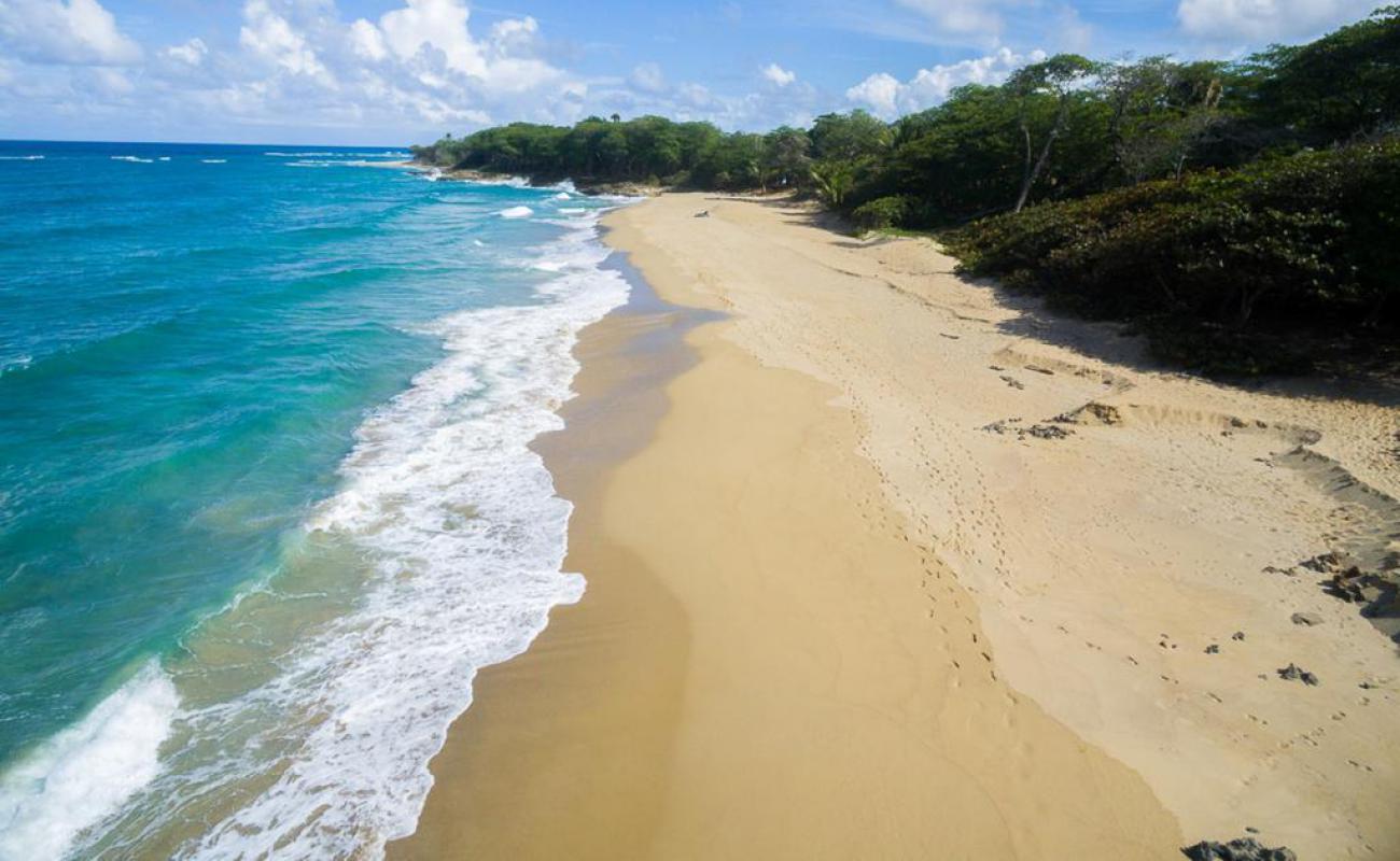 Photo of Playa perla marina with bright sand surface