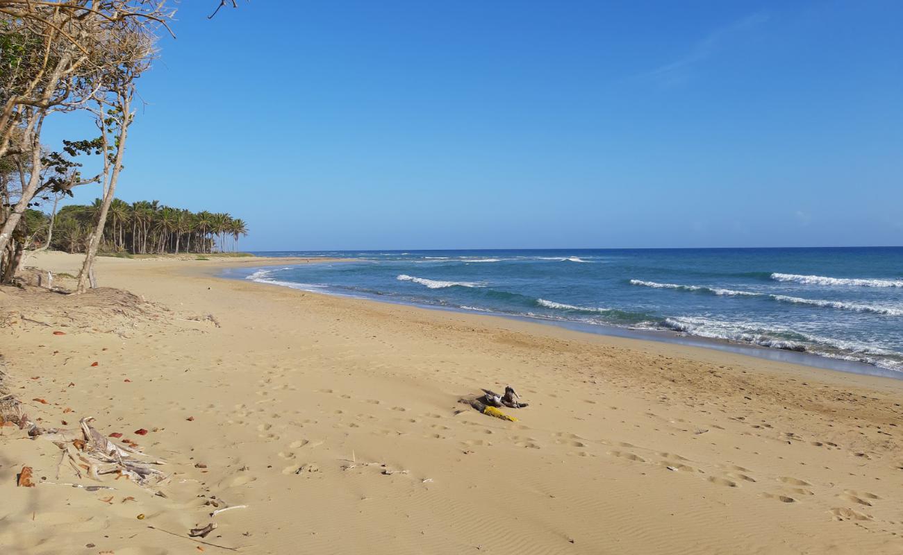 Photo of Playa Encuentro with bright fine sand surface