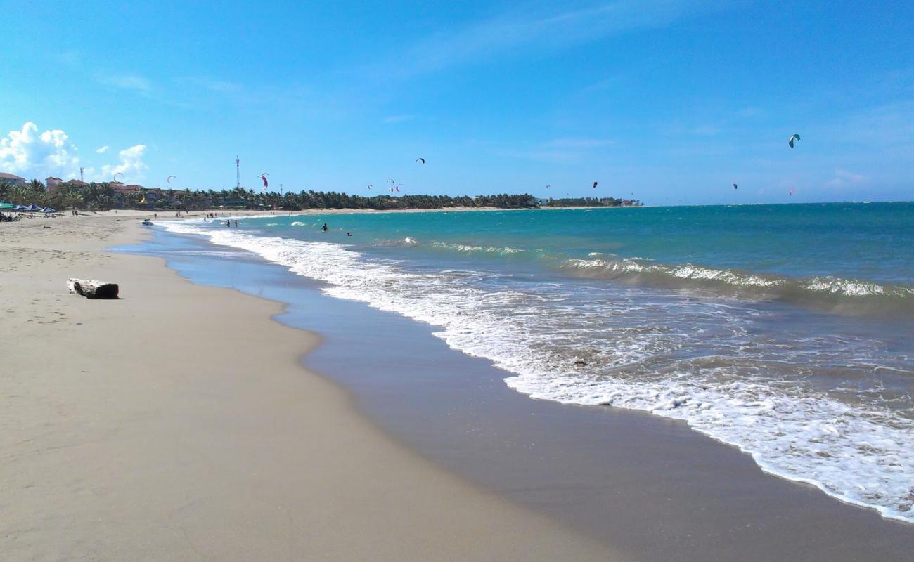 Photo of Martinis beach with bright sand surface