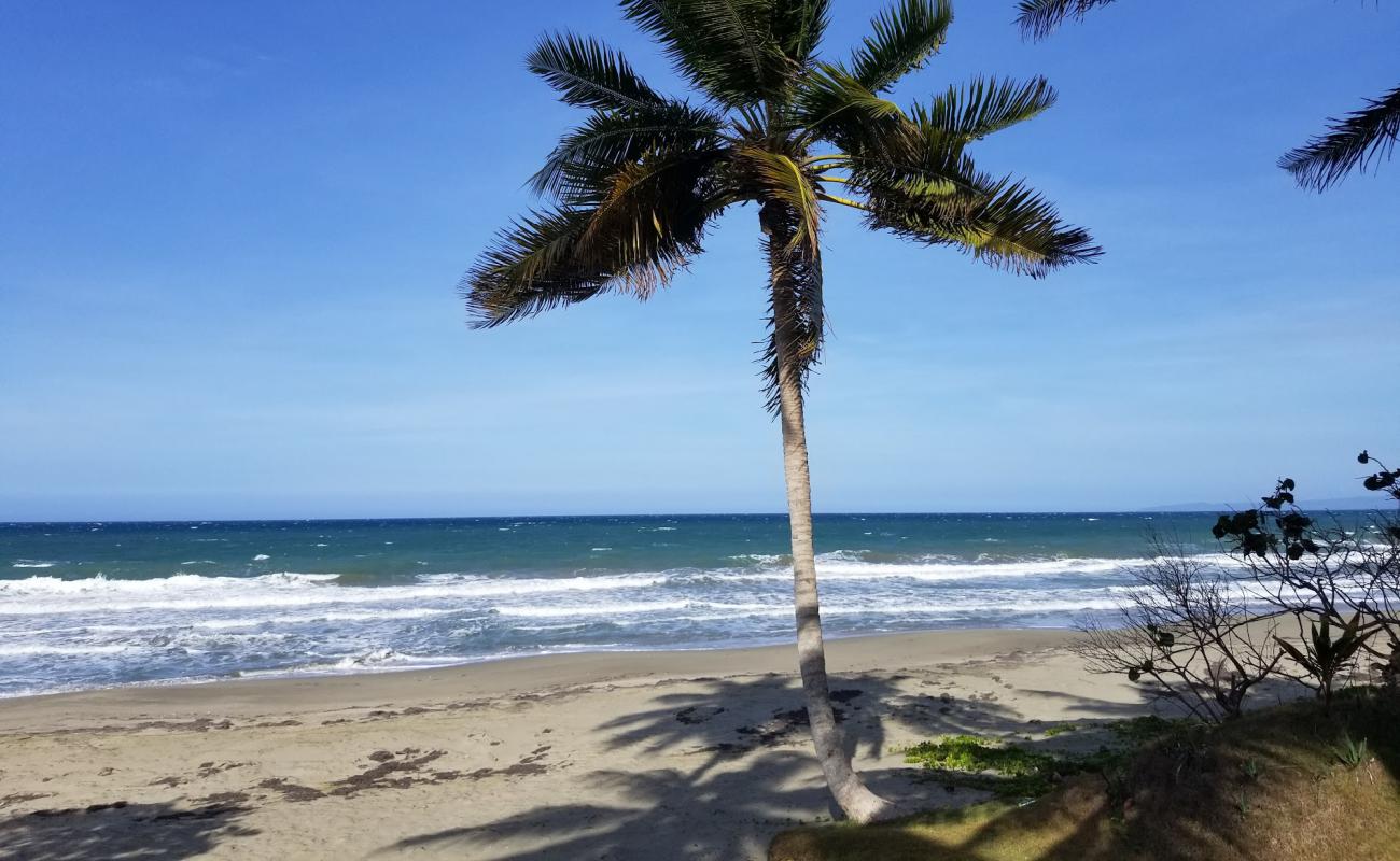 Photo of Playa Gen with bright sand surface