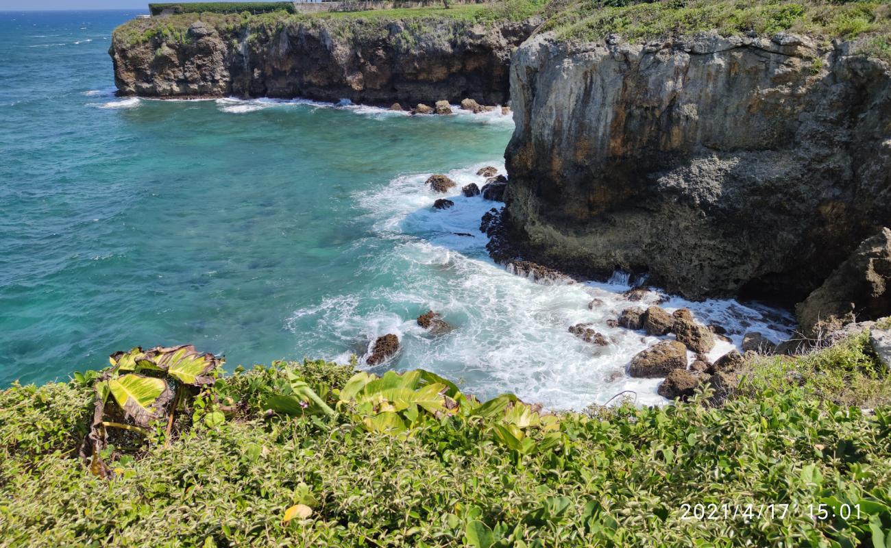 Photo of Playa de Caleton with bright sand surface