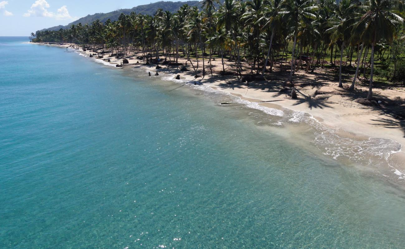 Photo of Playa Las Majaguas with bright fine sand surface