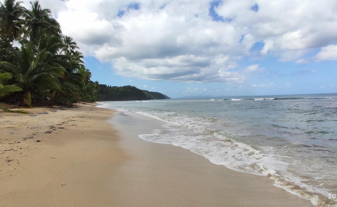 Photo of Playa Expiracion de Coson with bright fine sand surface