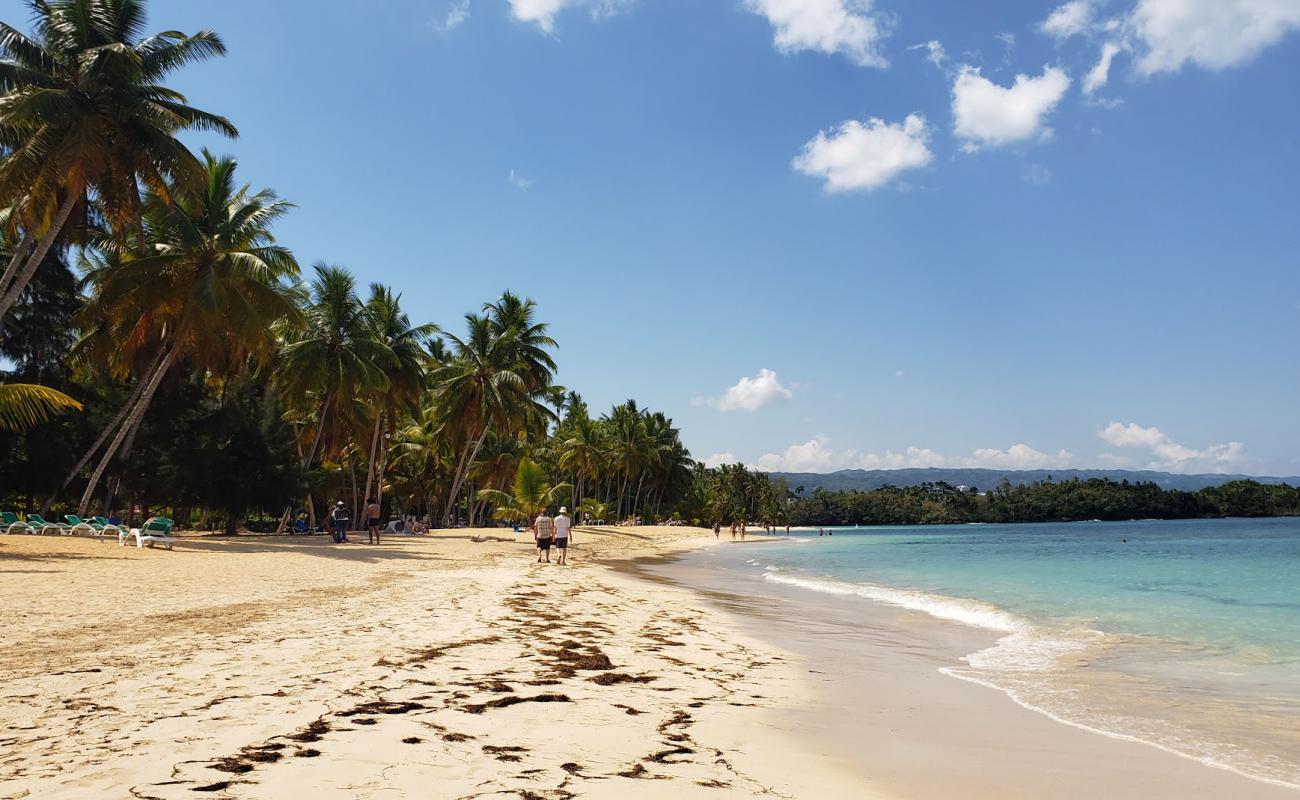 Photo of Playa Las Terrenas with bright sand surface