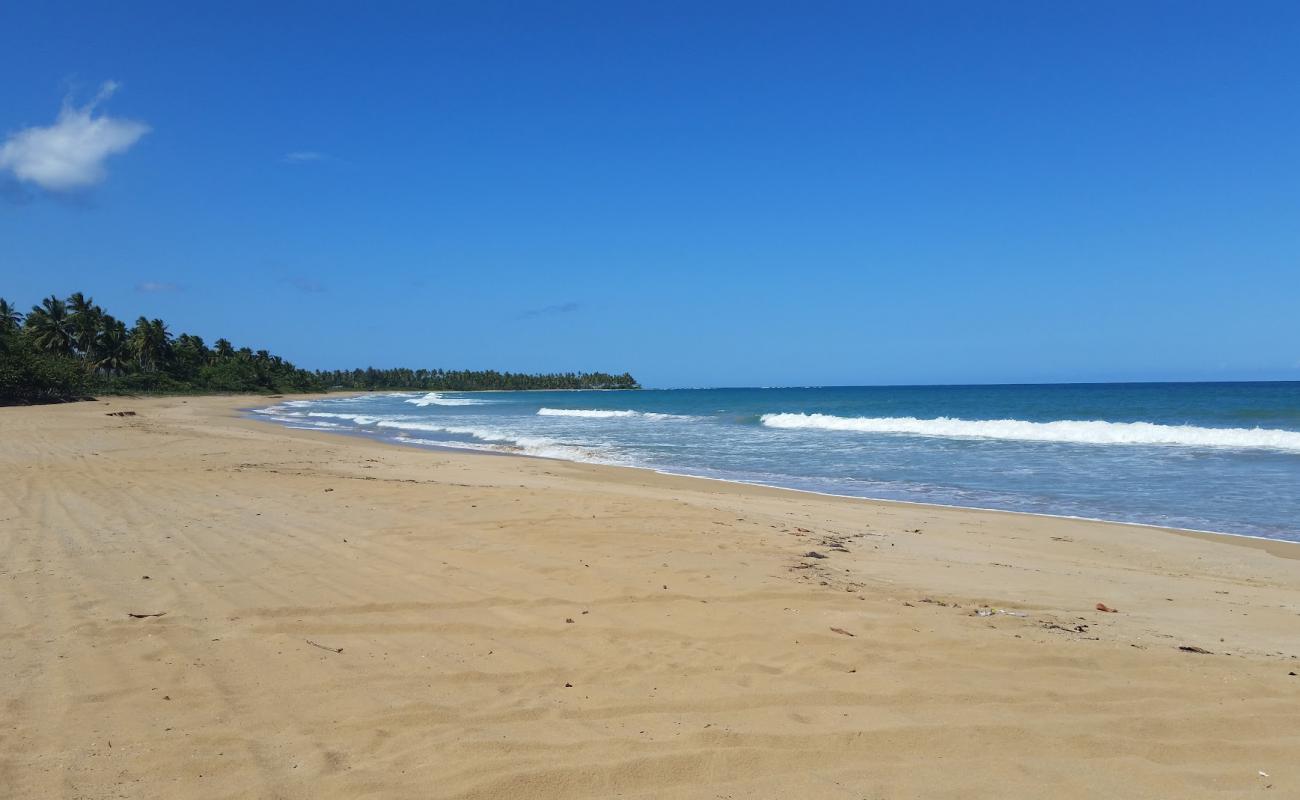 Photo of Playa El Limon with bright fine sand surface