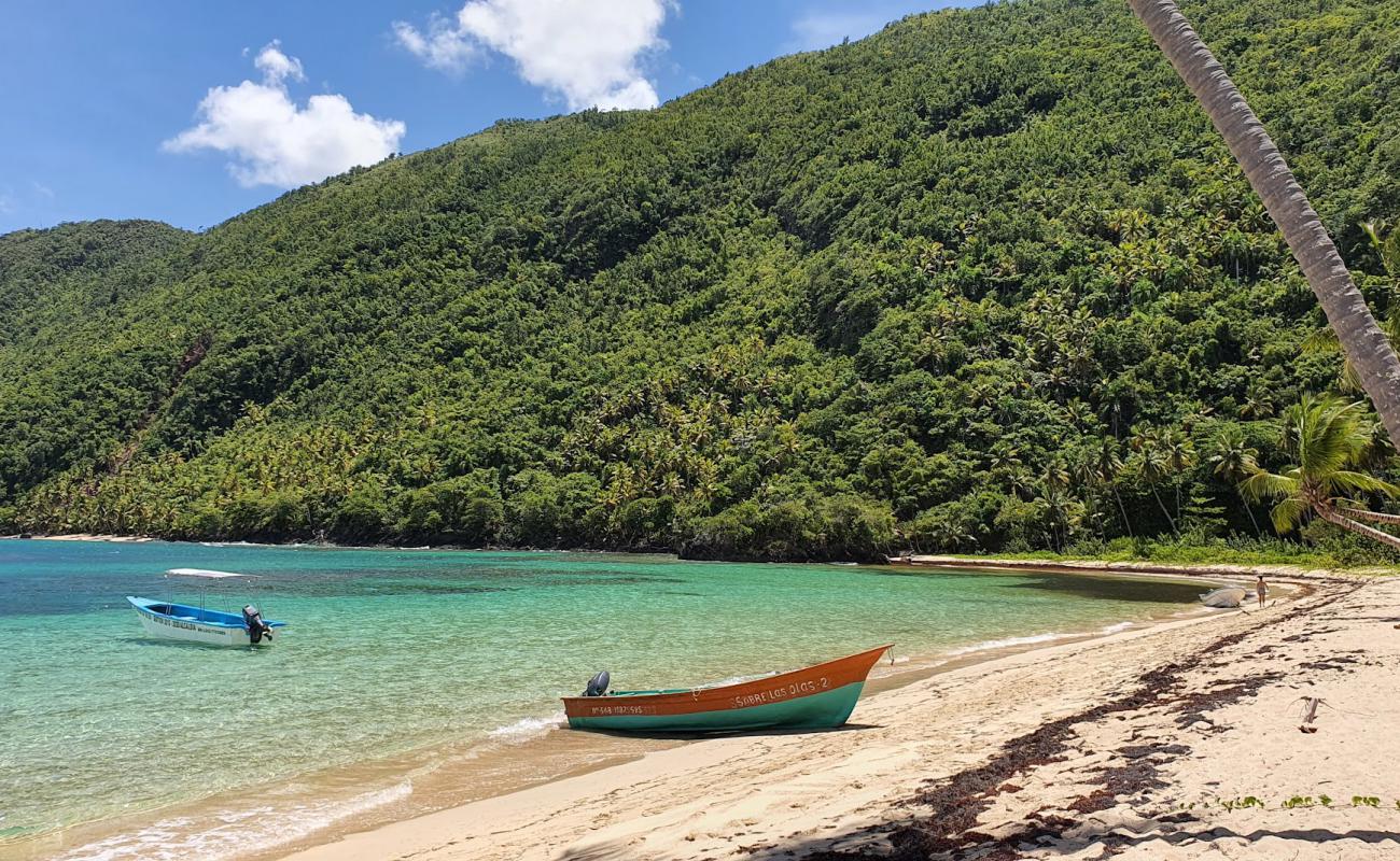 Photo of Ermitano II Beach with bright fine sand surface