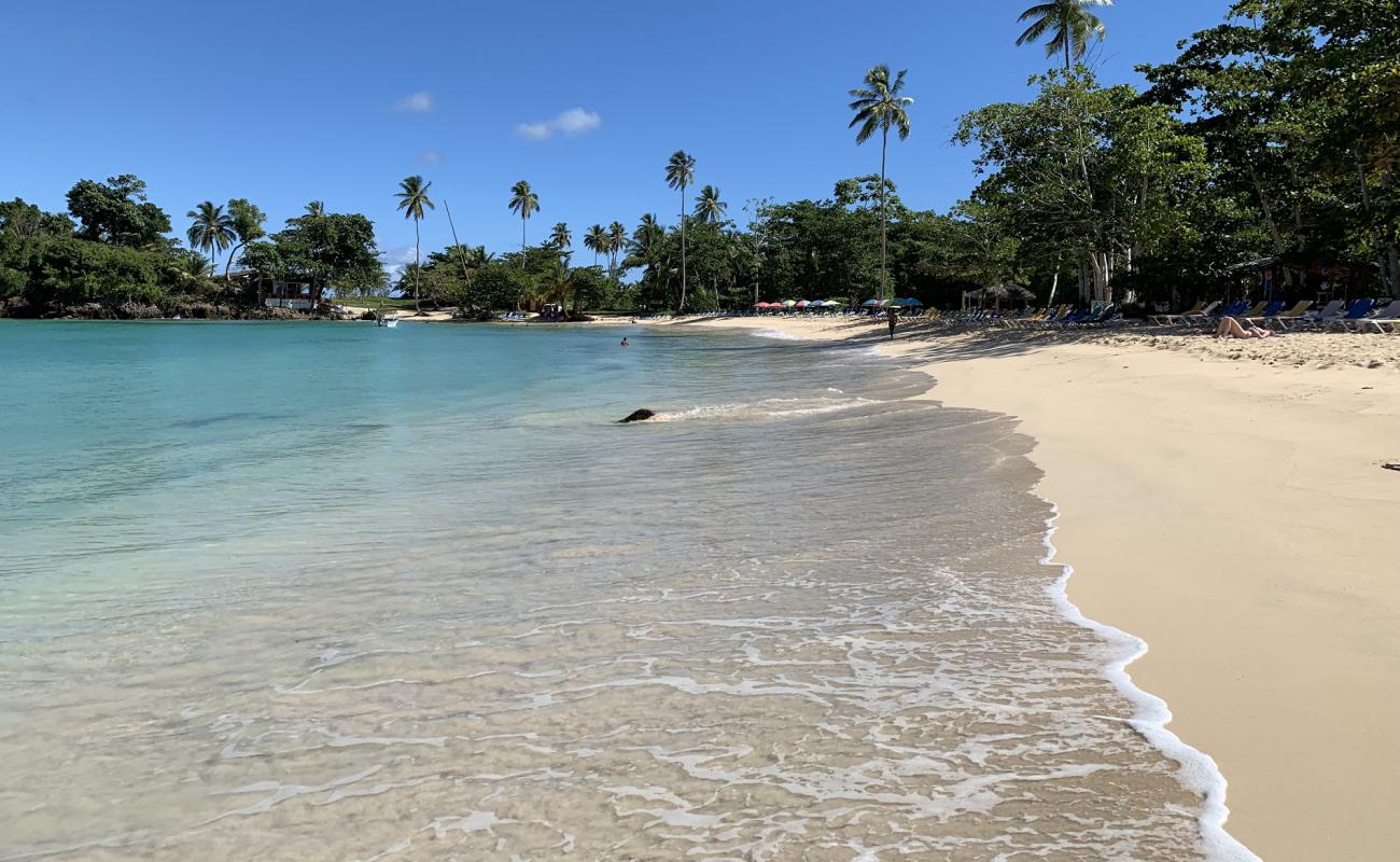 Photo of Playa Rincon with bright fine sand surface