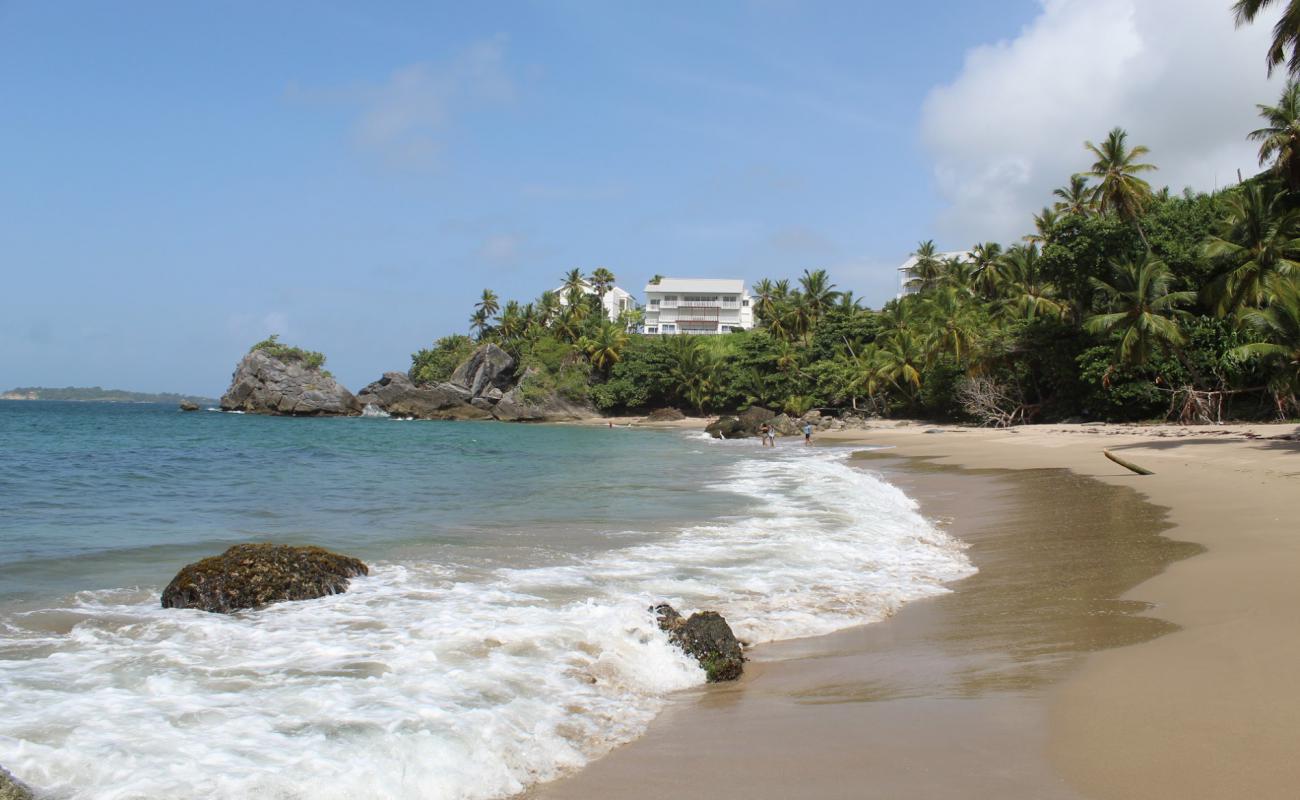 Photo of Playa La Mara with bright sand surface