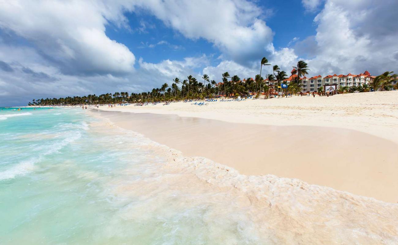 Photo of Arena Gorda Beach II with bright fine sand surface