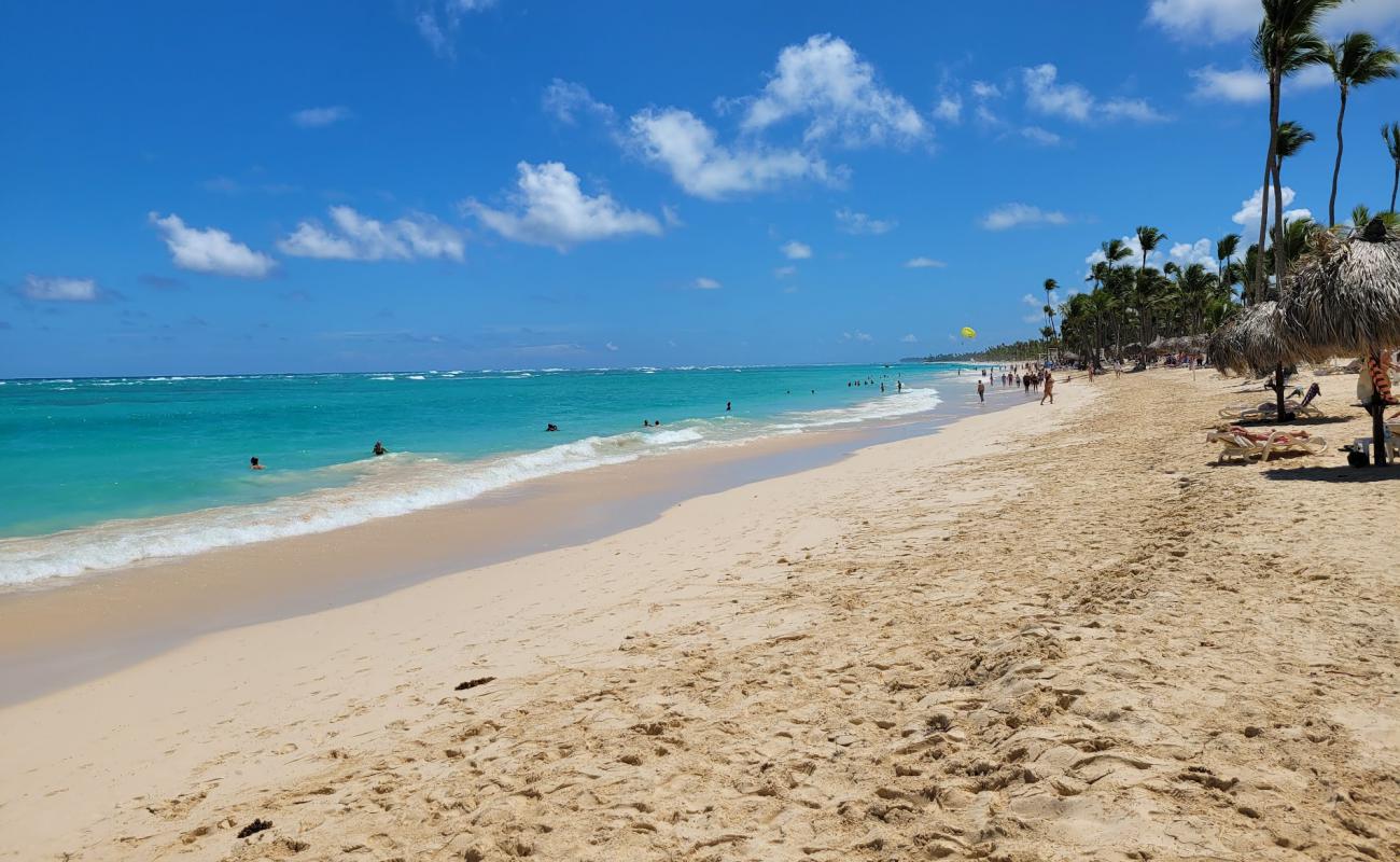 Photo of Arena Gorda Beach with bright fine sand surface